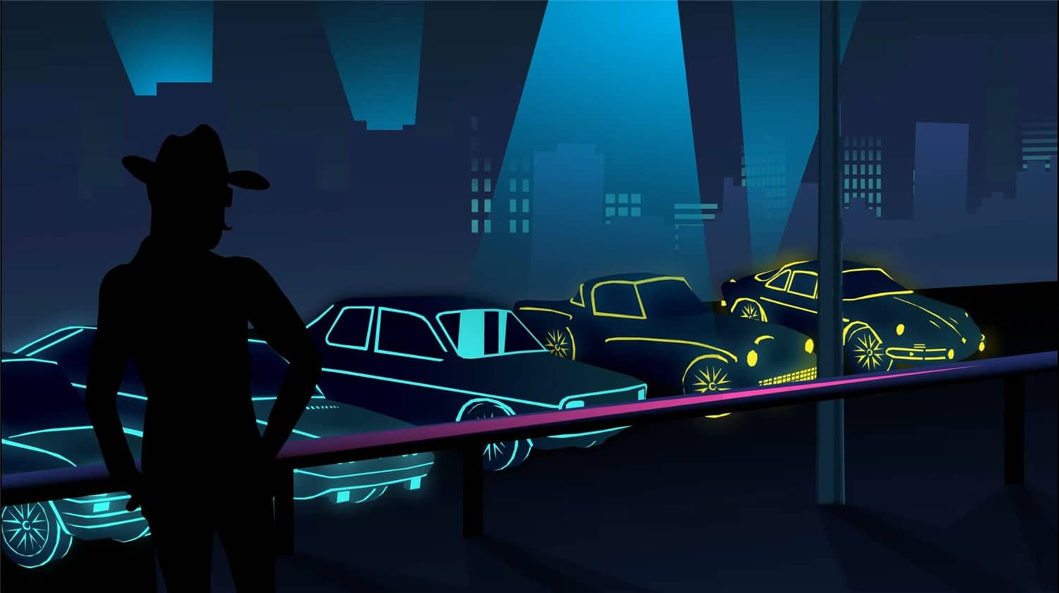 电光火石：霓虹灯下的赛车/Electro Ride: The Neon Racing插图(1)