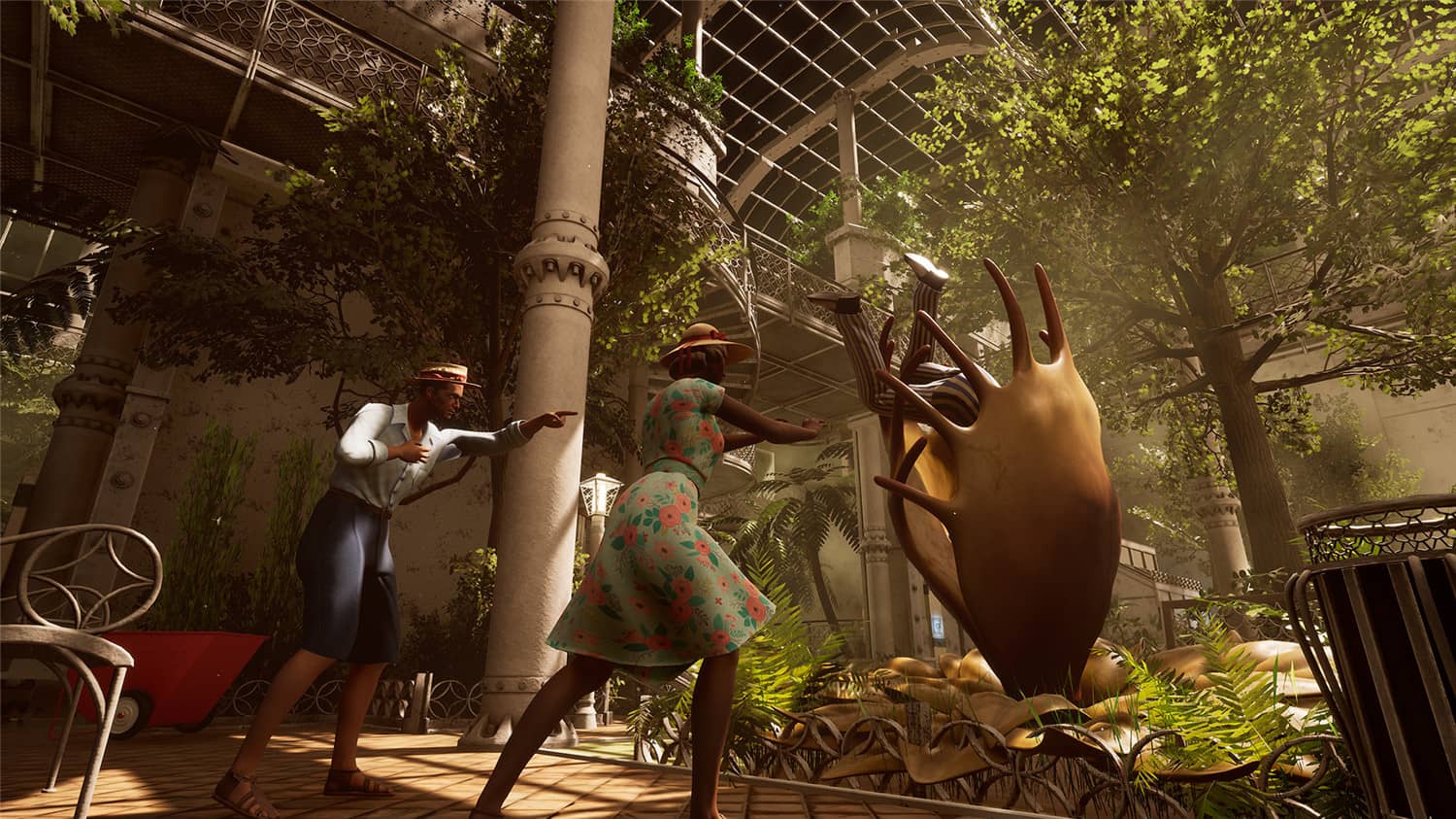 头等舱危机/First Class Trouble插图(1)