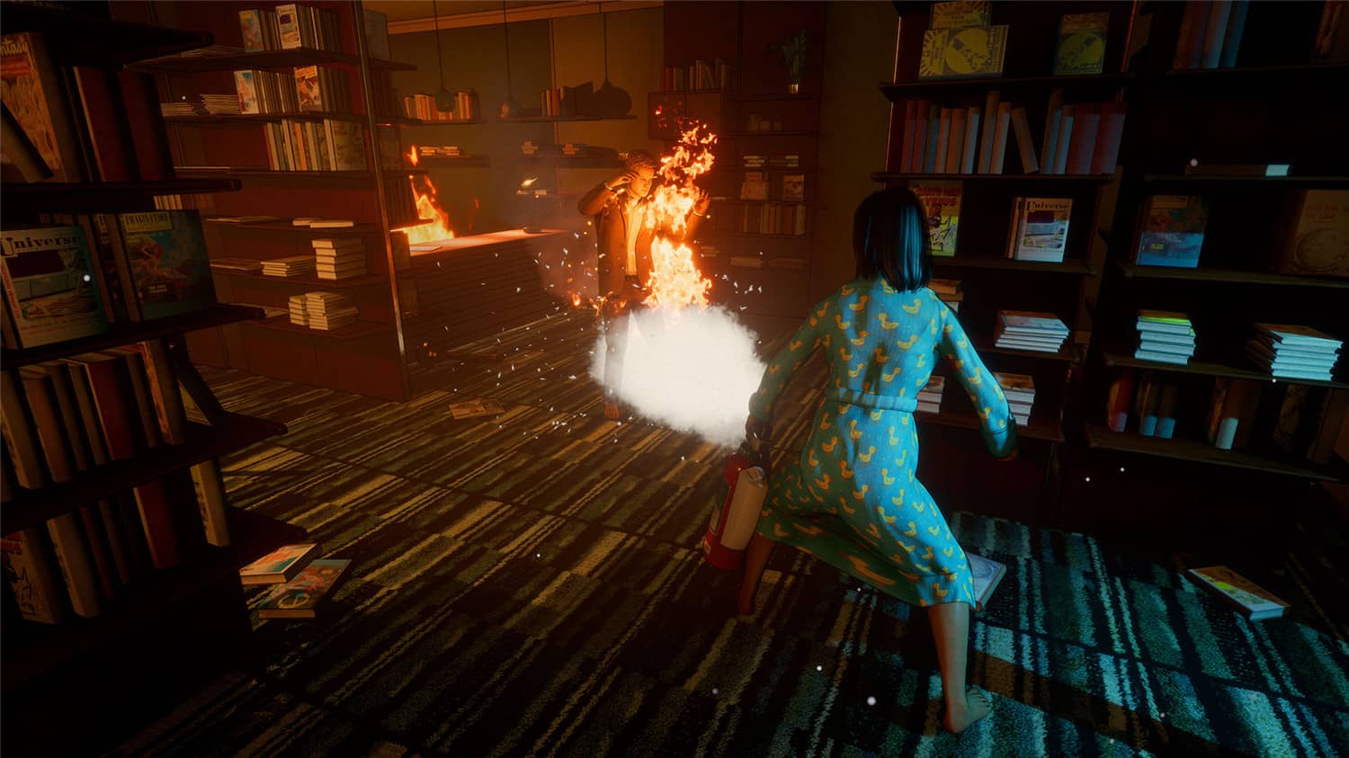 头等舱危机/First Class Trouble插图(2)