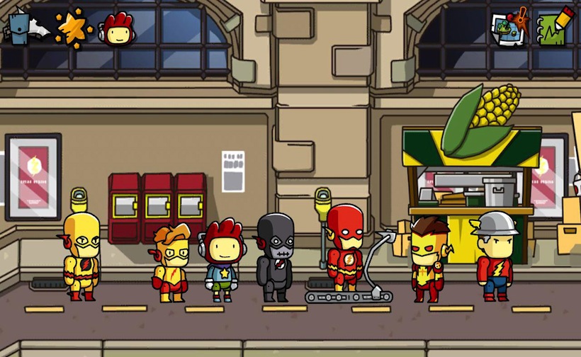 涂鸦冒险家：DC漫画冒险/Scribblenauts Unmasked: A DC Comics Adventure插图(2)