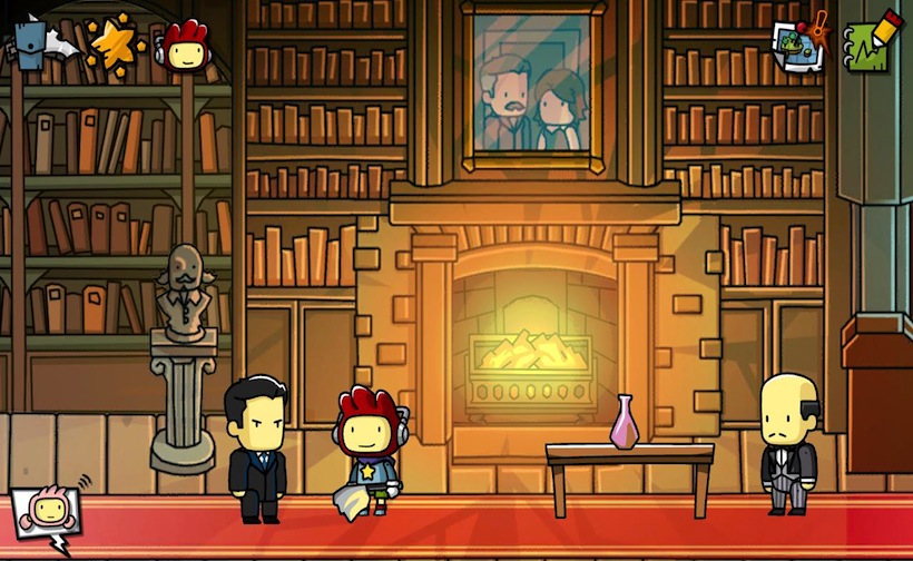 涂鸦冒险家：DC漫画冒险/Scribblenauts Unmasked: A DC Comics Adventure插图(1)