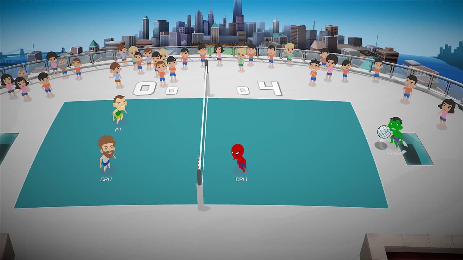 超级爆裂排球/Super Volley Blast插图(4)