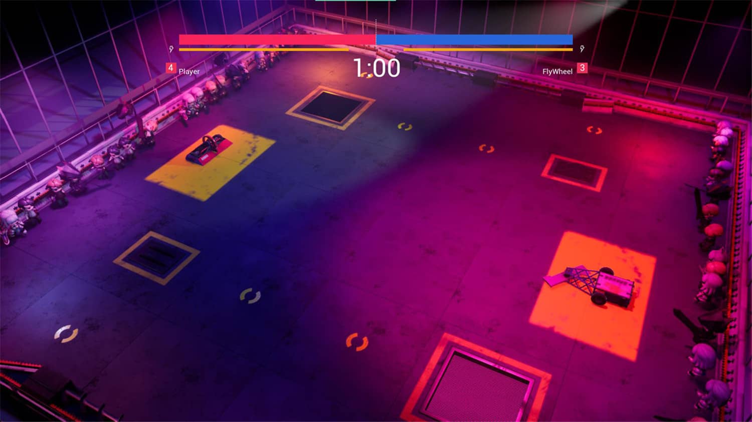 机器人战车大战/Robot chariot battle插图(1)