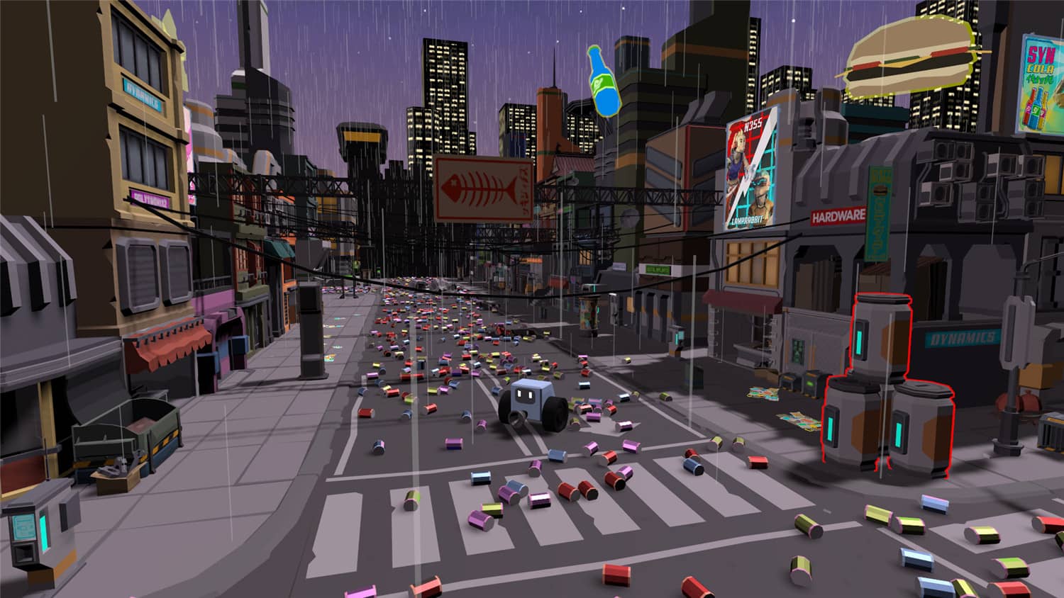 扫叶机器人/让我一个人呆着/Leaf Me Alone插图(1)