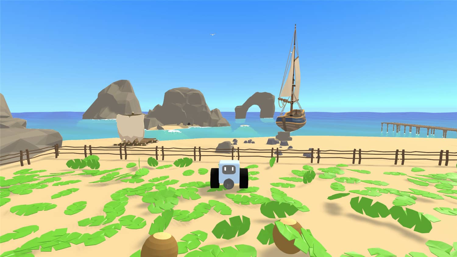 扫叶机器人/让我一个人呆着/Leaf Me Alone插图(3)