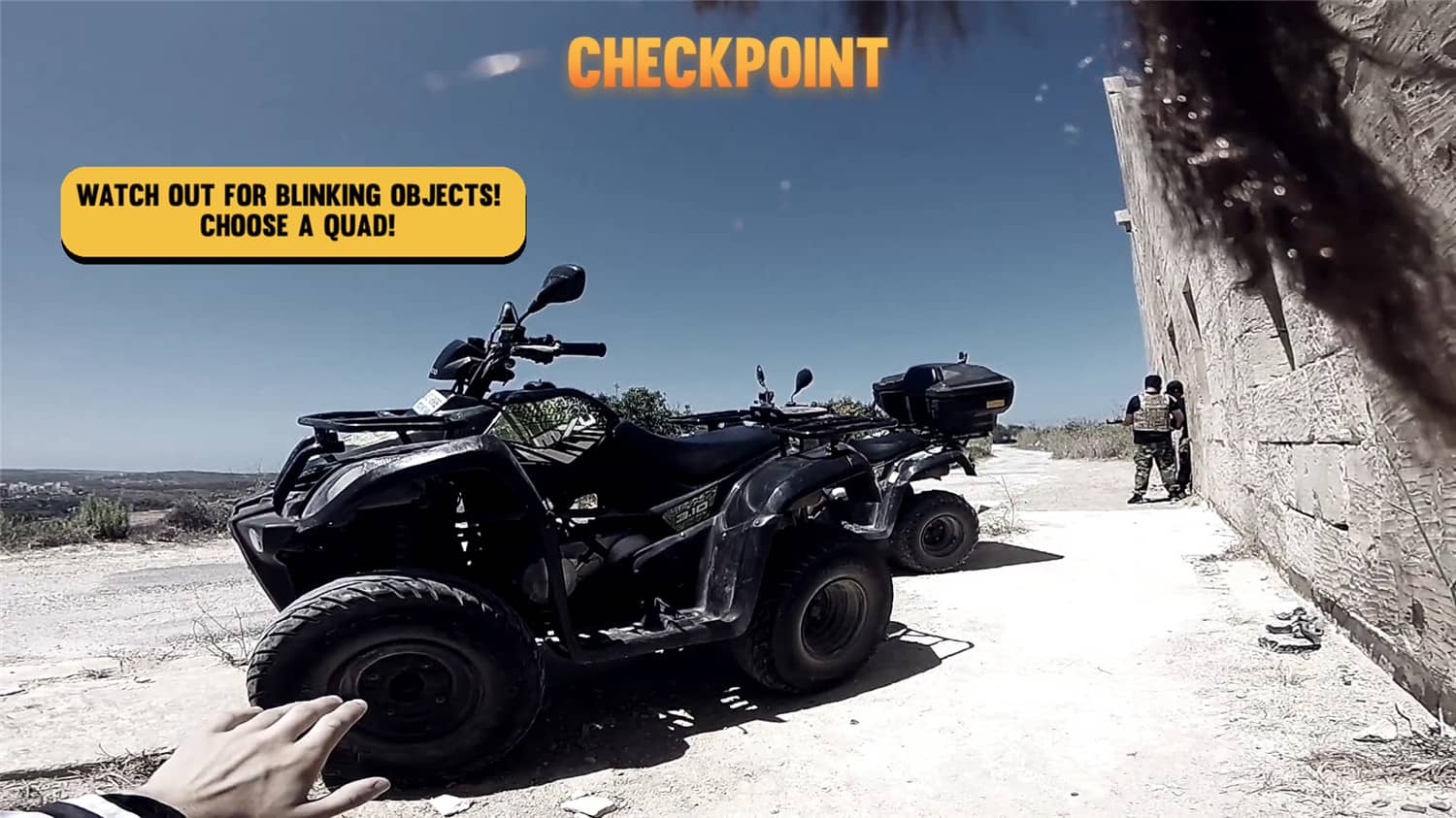 劫持者杰克：ARCADE FMV/Hijacker Jack : ARCADE FMV插图(4)