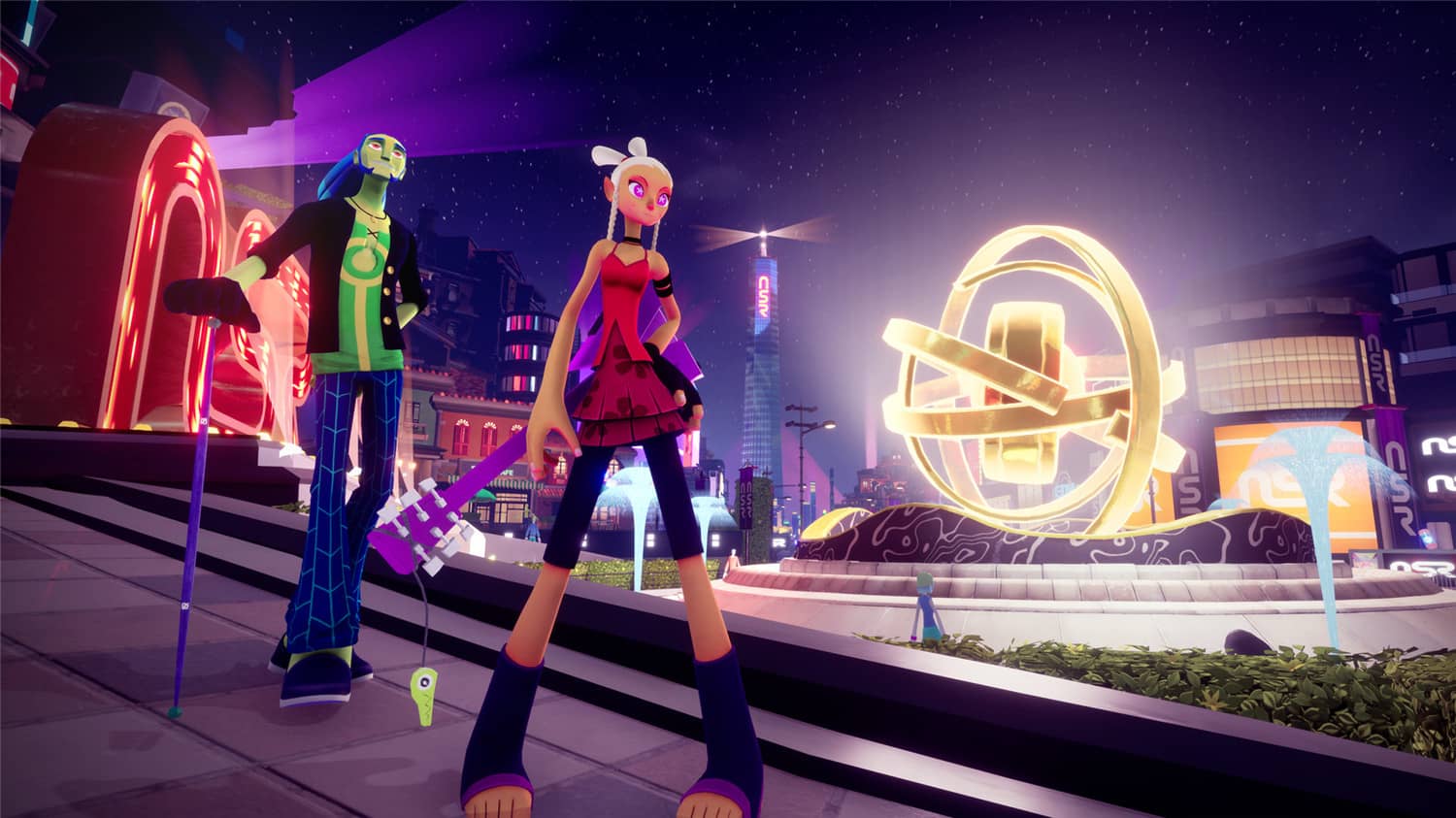 曲途：安可版/曲途：重置/革命曲途：再演/No Straight Roads: Encore Edition插图(3)