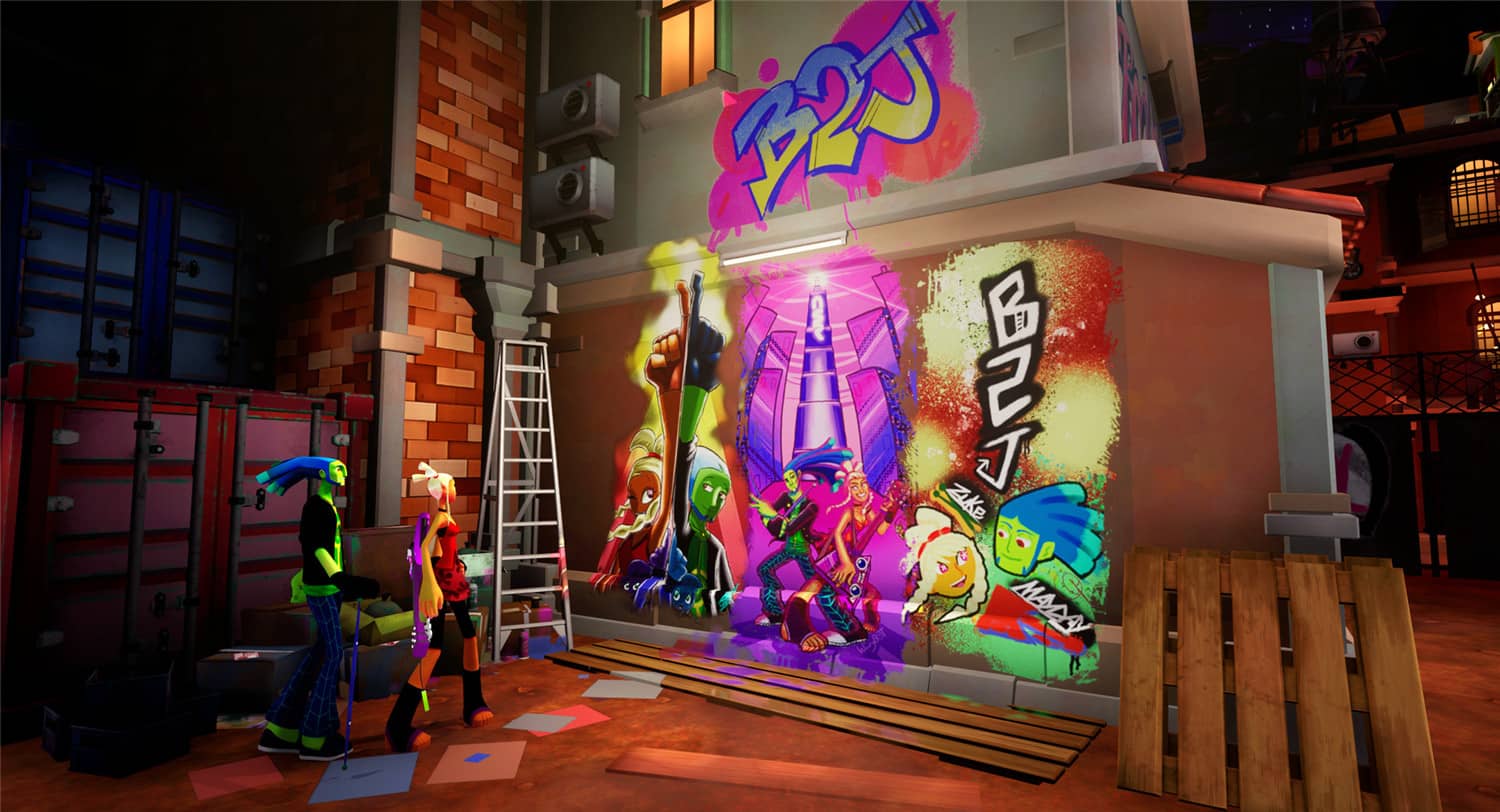 曲途：安可版/曲途：重置/革命曲途：再演/No Straight Roads: Encore Edition插图(2)