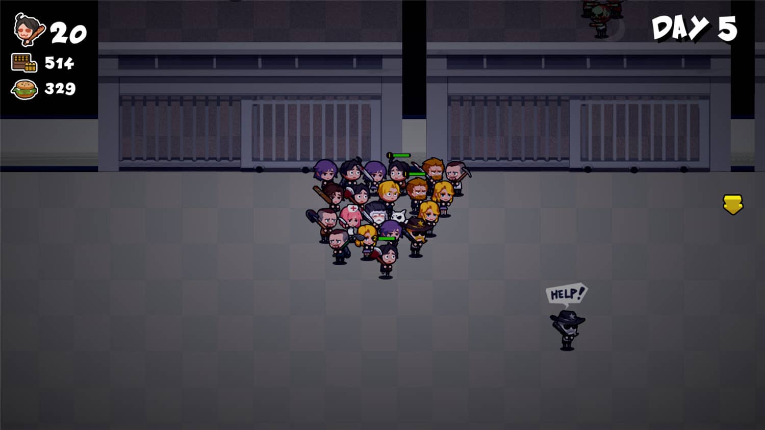 跑！僵尸的食物们！/Run!ZombieFood!/跑!僵尸的食物们插图(3)