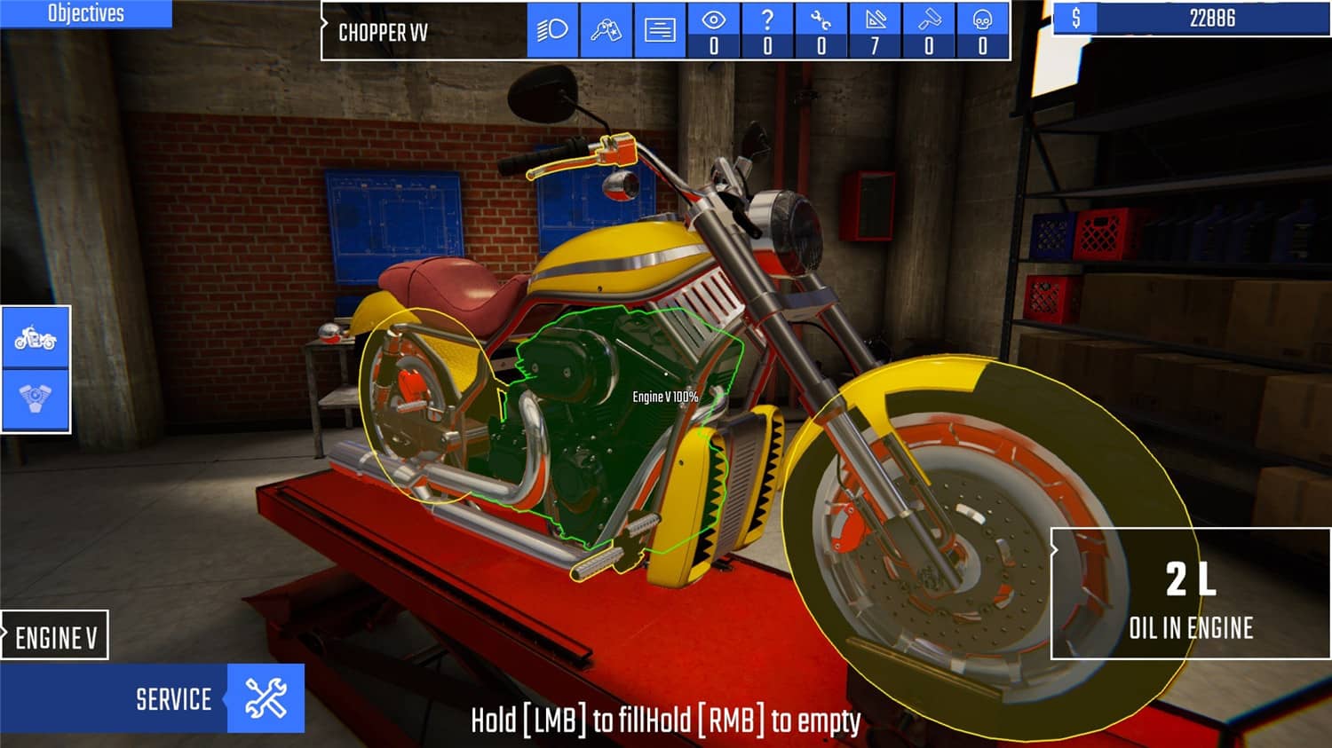 摩托工坊：机修模拟器/Biker Garage: Mechanic Simulator插图(2)