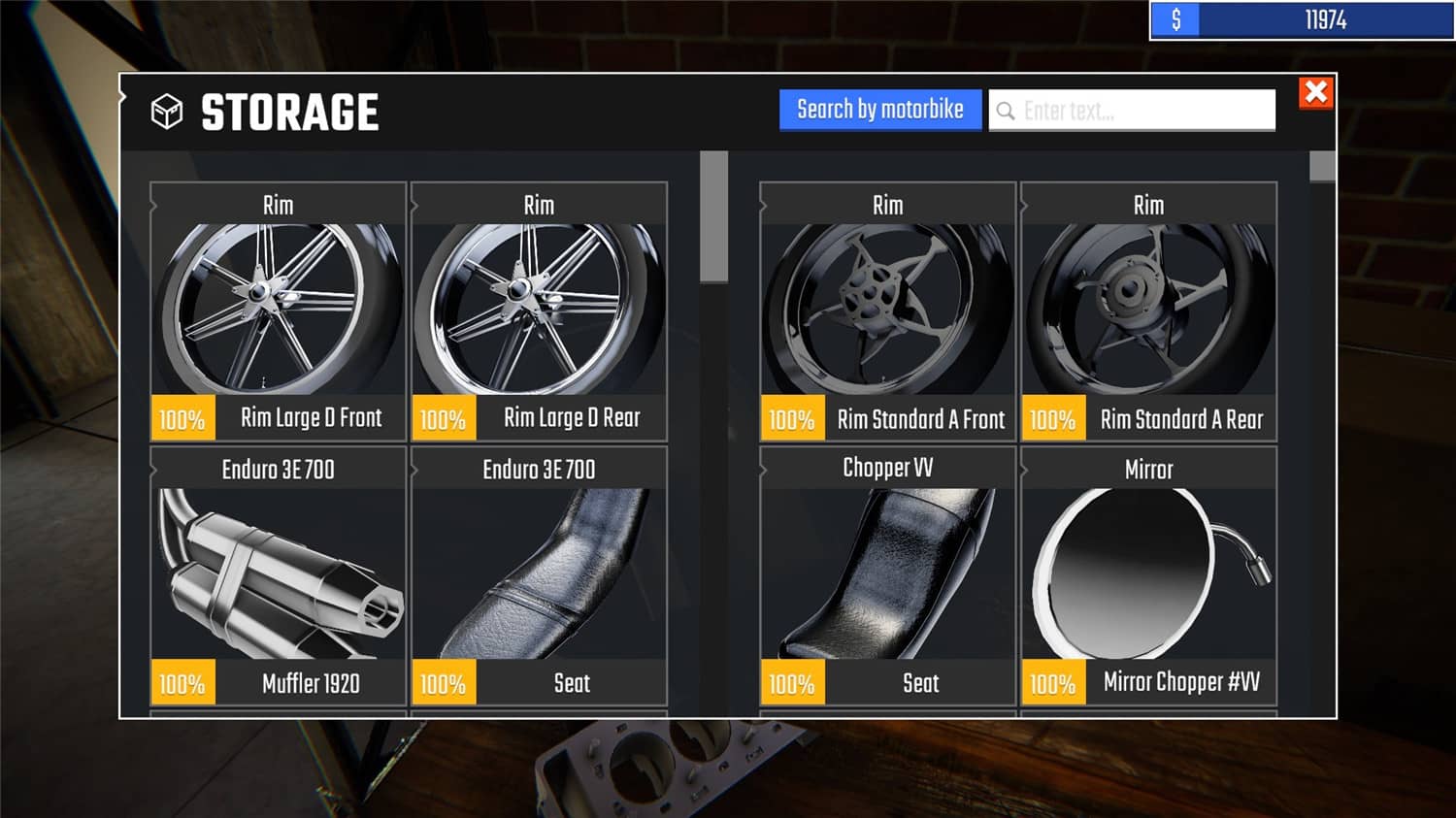 摩托工坊：机修模拟器/Biker Garage: Mechanic Simulator插图(4)