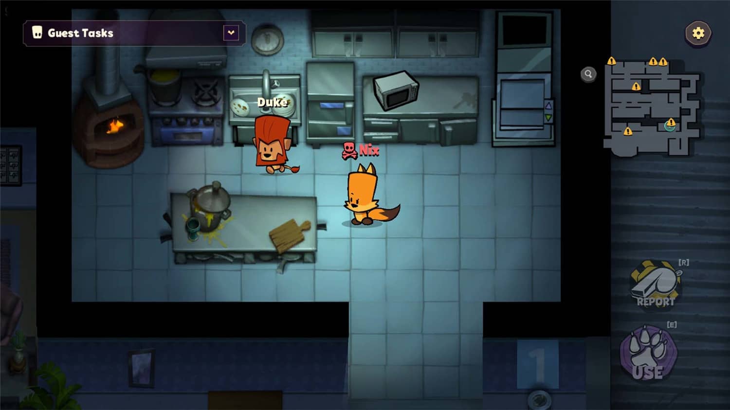 狼人嫌疑：神秘大厦/Suspects: Mystery Mansion插图(5)