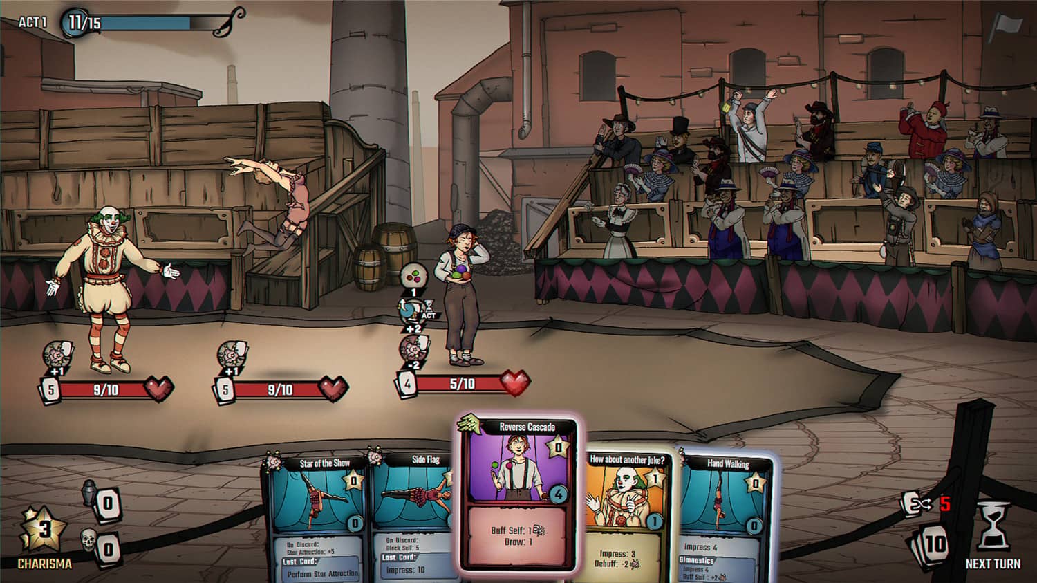 惊奇美国马戏团/The Amazing American Circus插图(1)