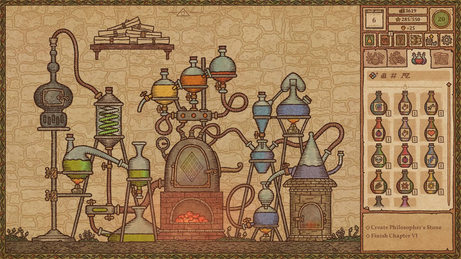 药剂工艺：炼金术士模拟器/Potion Craft: Alchemist Simulator插图(2)