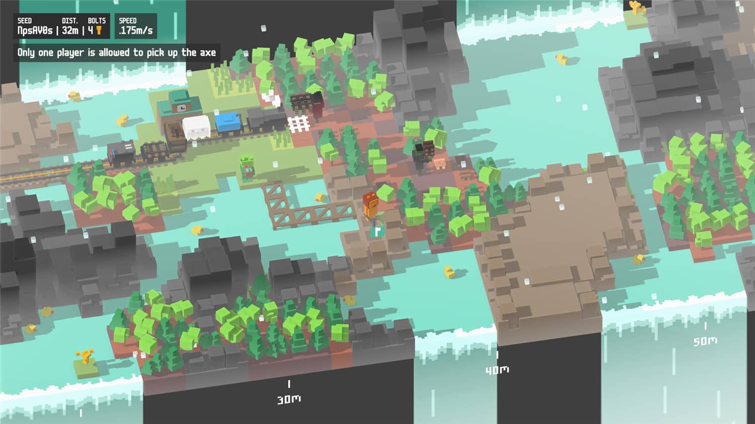 一起开火车!/Unrailed!插图(2)