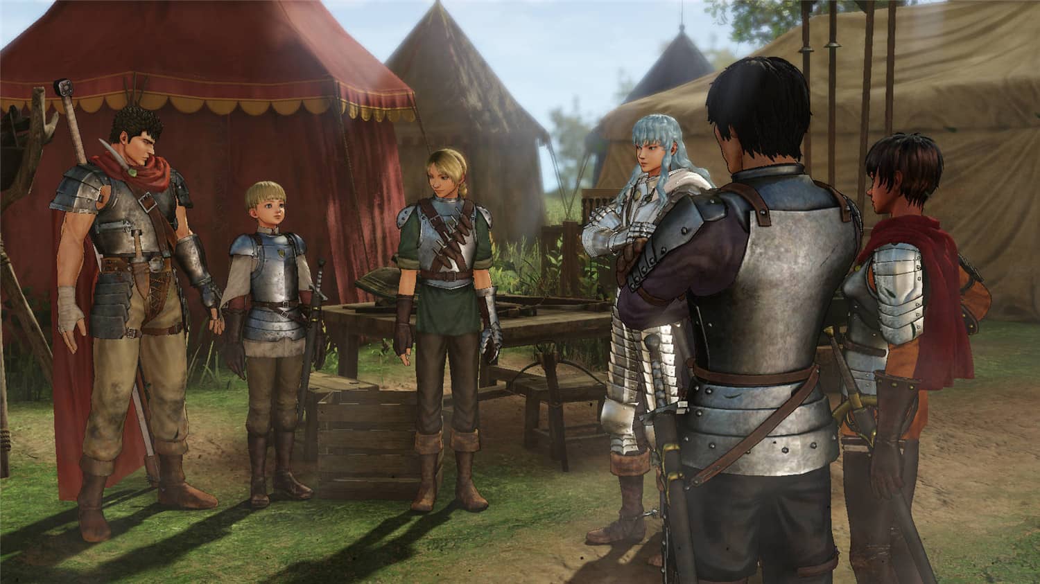 剑风传奇无双/BERSERK and the Band of the Hawk插图(3)