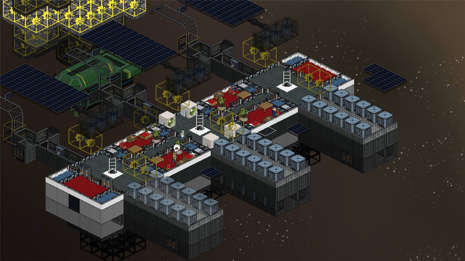 米宝太空站/Meeple Station插图(5)
