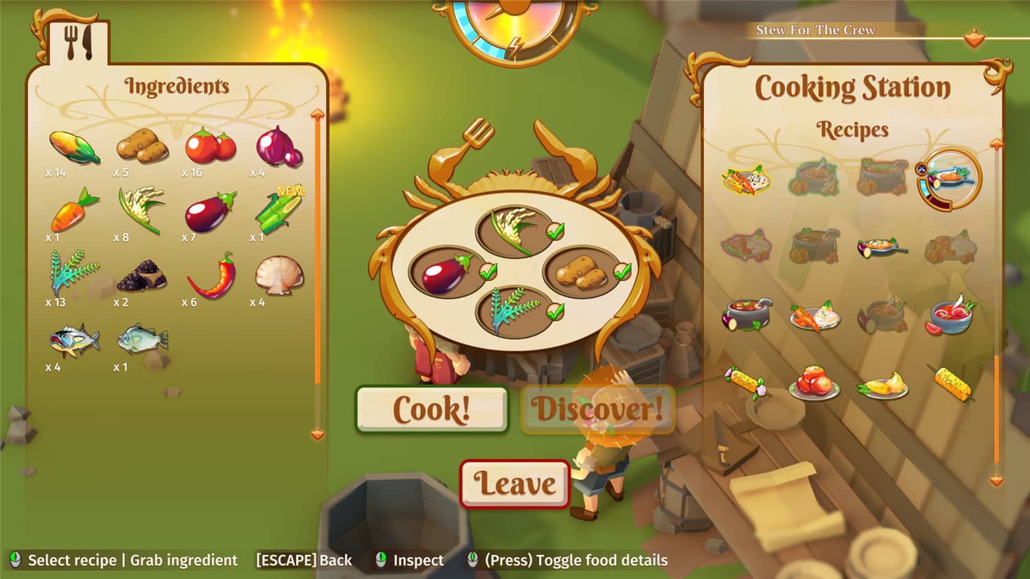 落难航船：诅咒之岛的探险者/Stranded Sails – Explorers of the Cursed Islands插图(4)