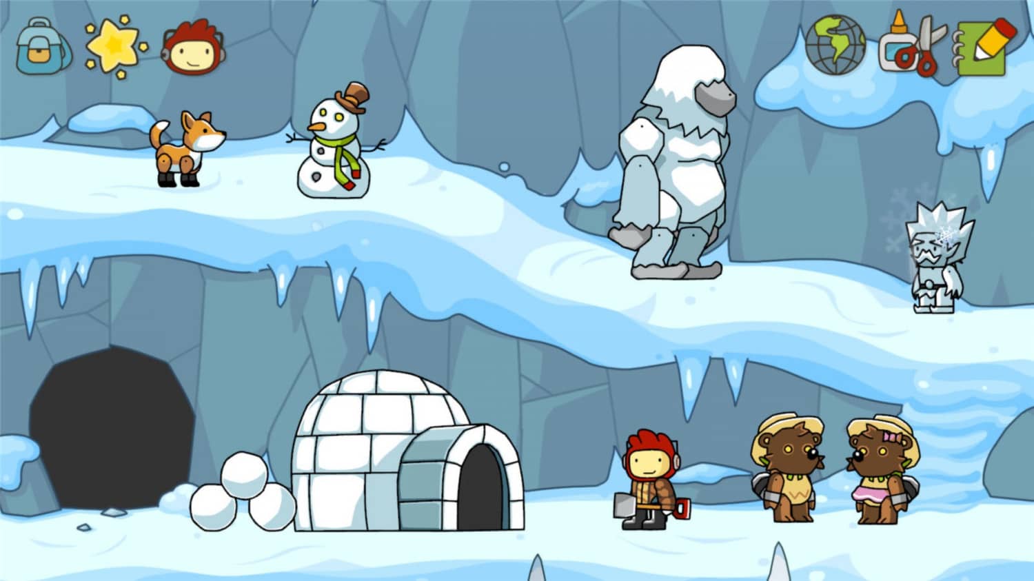 涂鸦冒险家：无限/Scribblenauts Unlimited插图(4)