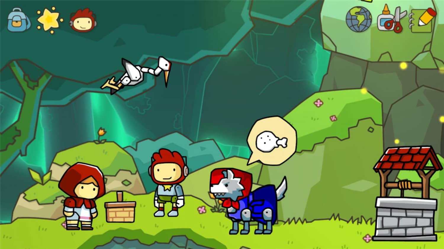 涂鸦冒险家：无限/Scribblenauts Unlimited插图(2)