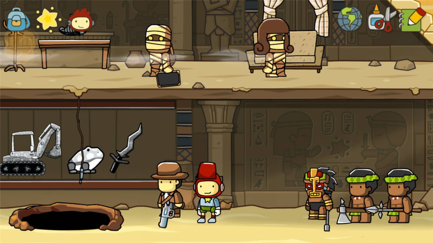 涂鸦冒险家：无限/Scribblenauts Unlimited插图(1)