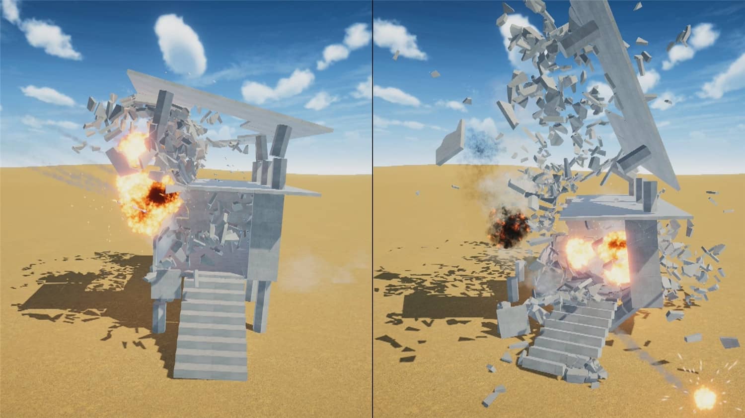 Destructive Physics – Destruction Simulator