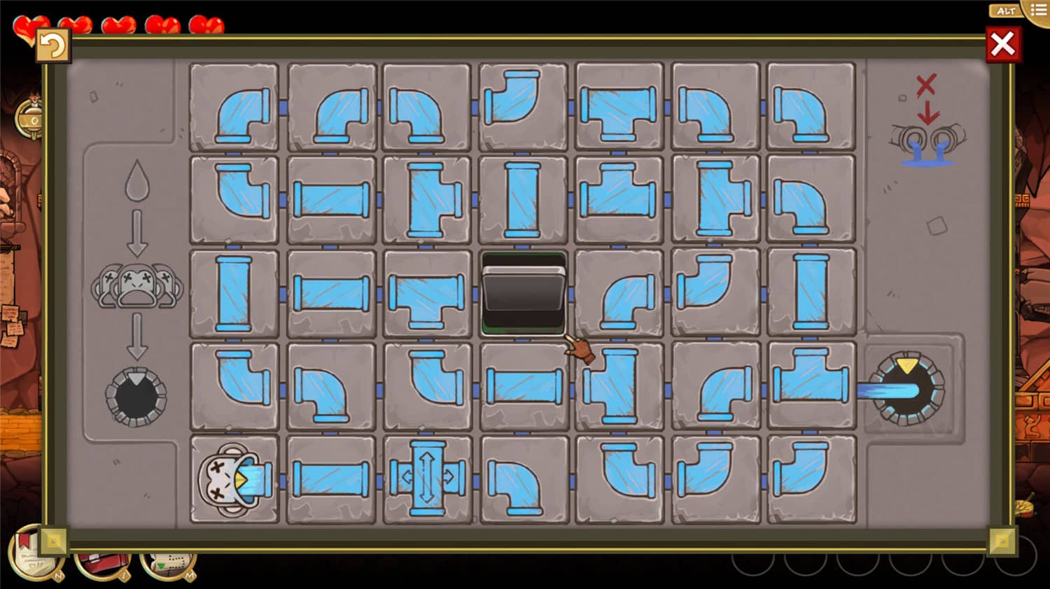 深红兜帽和邪恶森林/Scarlet Hood and the Wicked Wood插图(4)