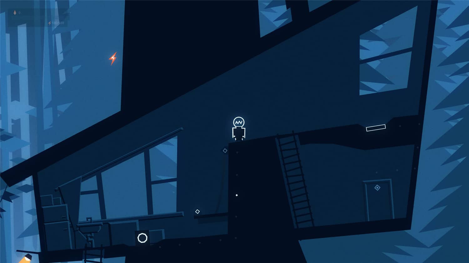 夜灯/Night Lights插图(1)