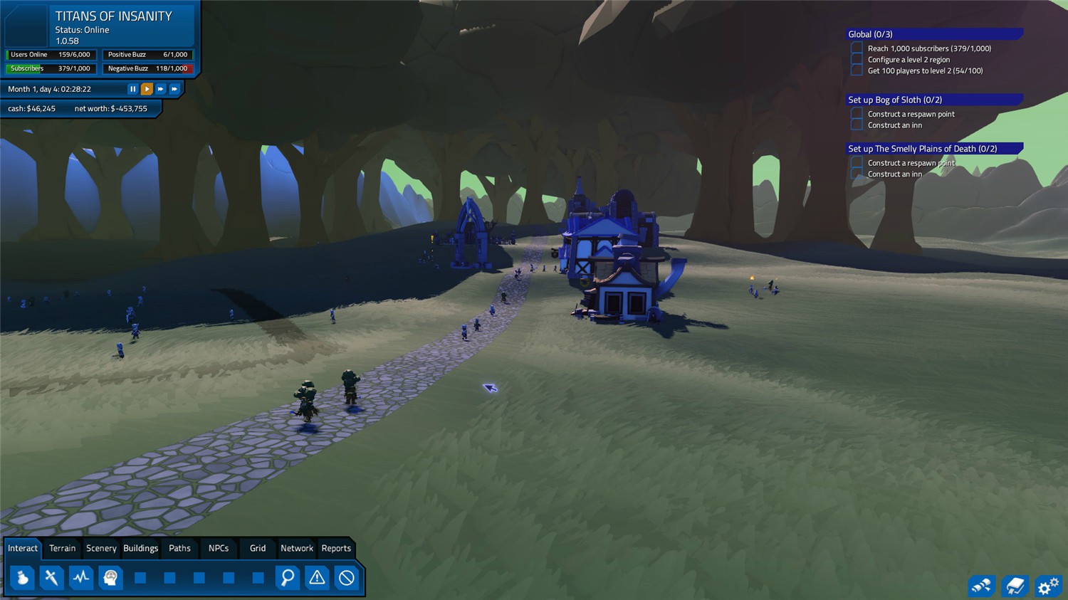 MMORPG大亨2/MMORPG Tycoon 2插图(5)