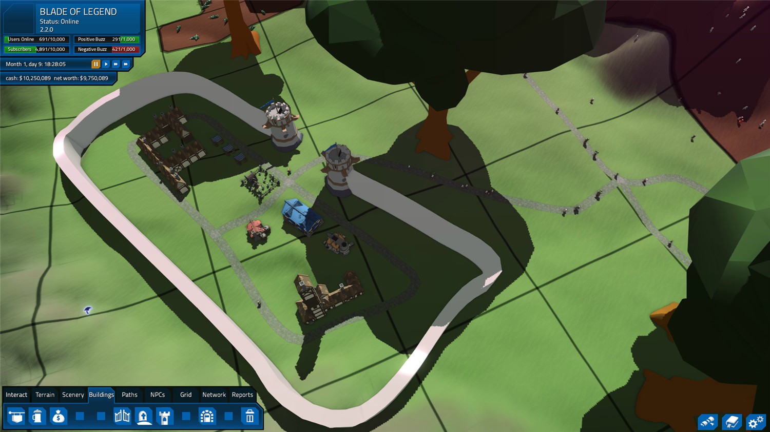 MMORPG大亨2/MMORPG Tycoon 2插图(1)