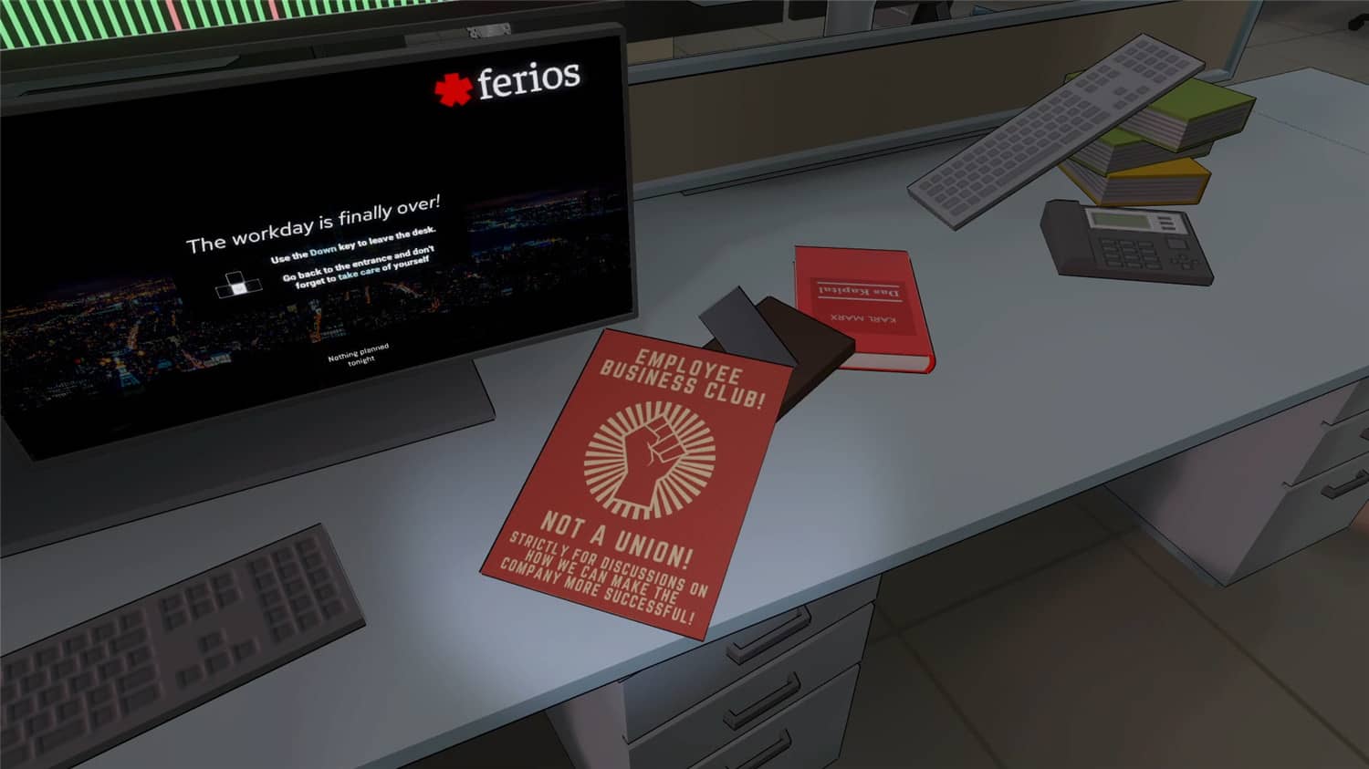 无形之手/看不见的手/The Invisible Hand插图(1)