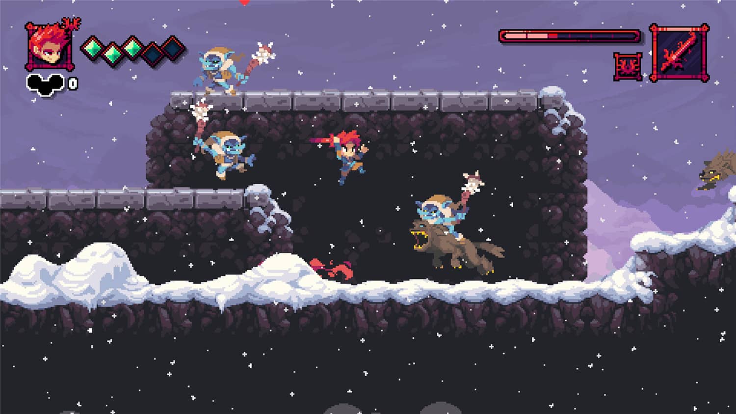 弗林：深红之子/Flynn: Son of Crimson插图(2)