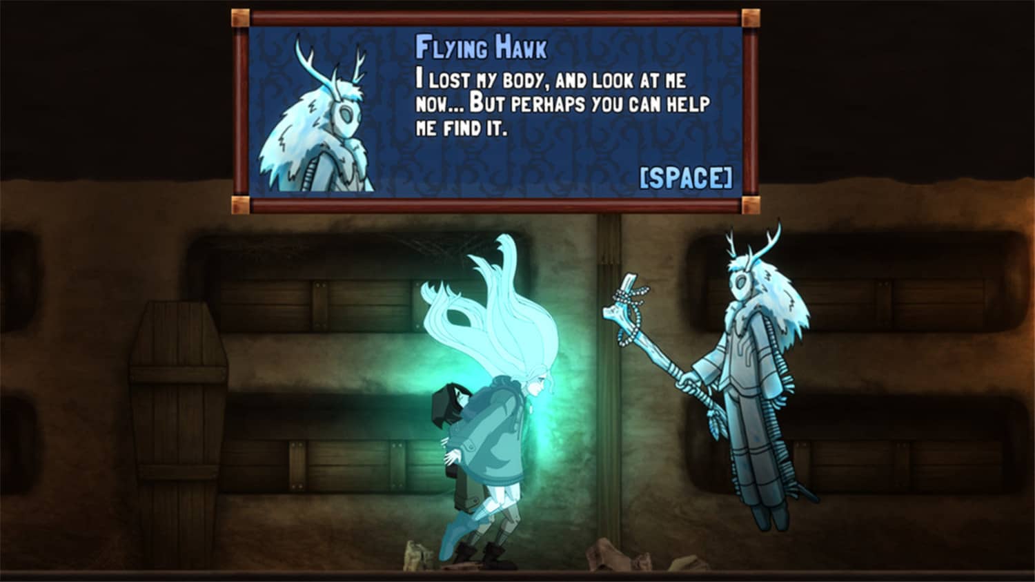 灵界女孩/Whispering Willows插图(5)