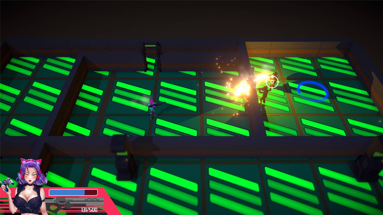 赛博朋克女孩/Cyberpunk Girls插图(5)