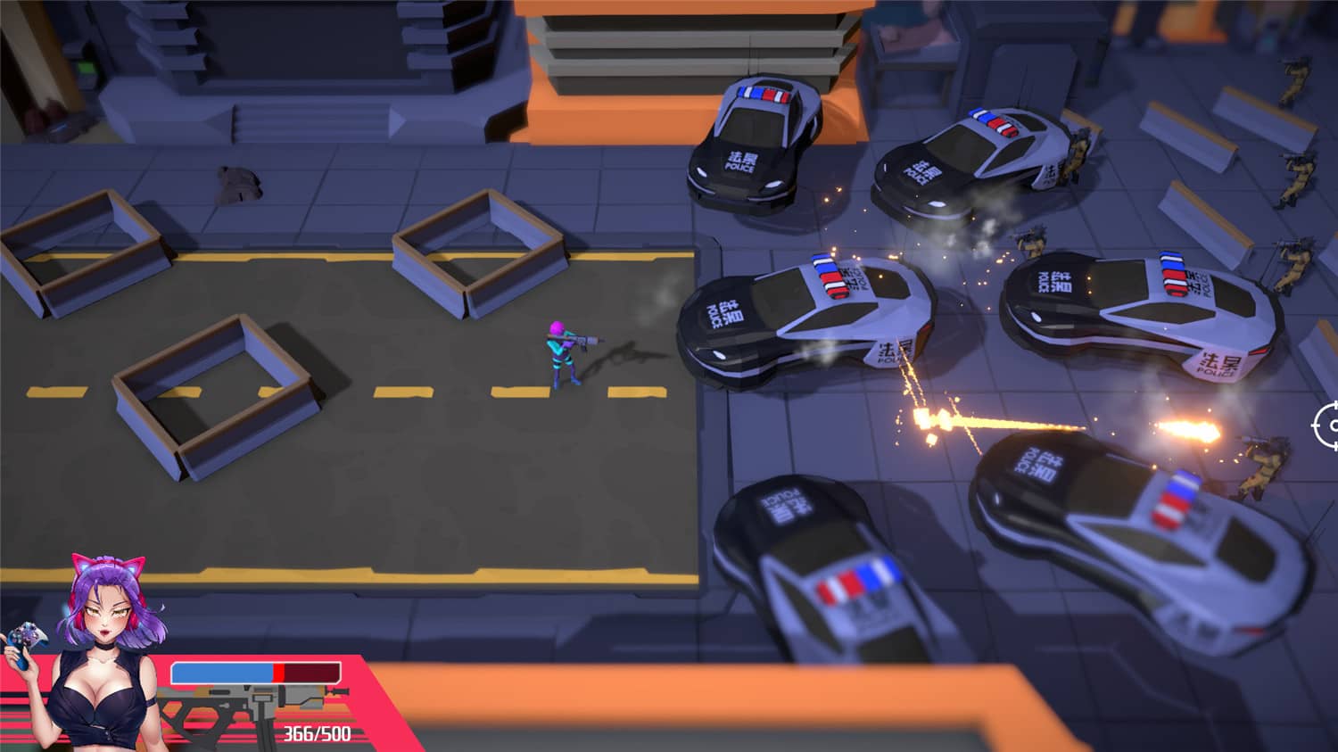 赛博朋克女孩/Cyberpunk Girls插图(1)