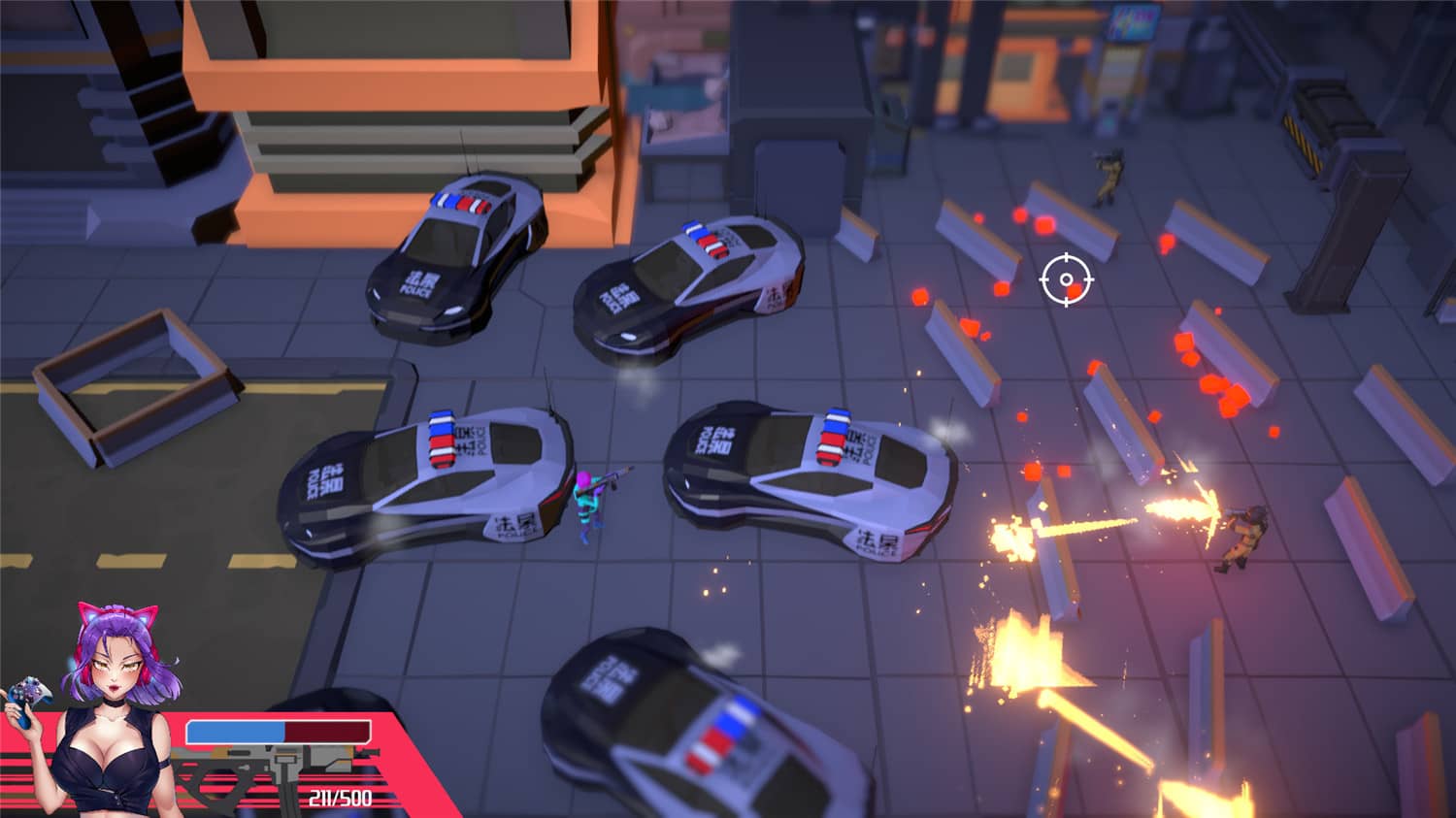 赛博朋克女孩/Cyberpunk Girls插图(3)