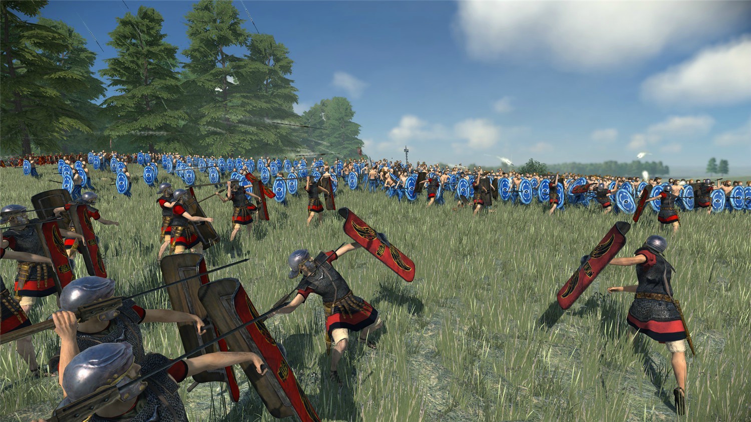 罗马：全面战争重制版,全面战争：罗马,Total War: ROME REMASTERED插图(6)