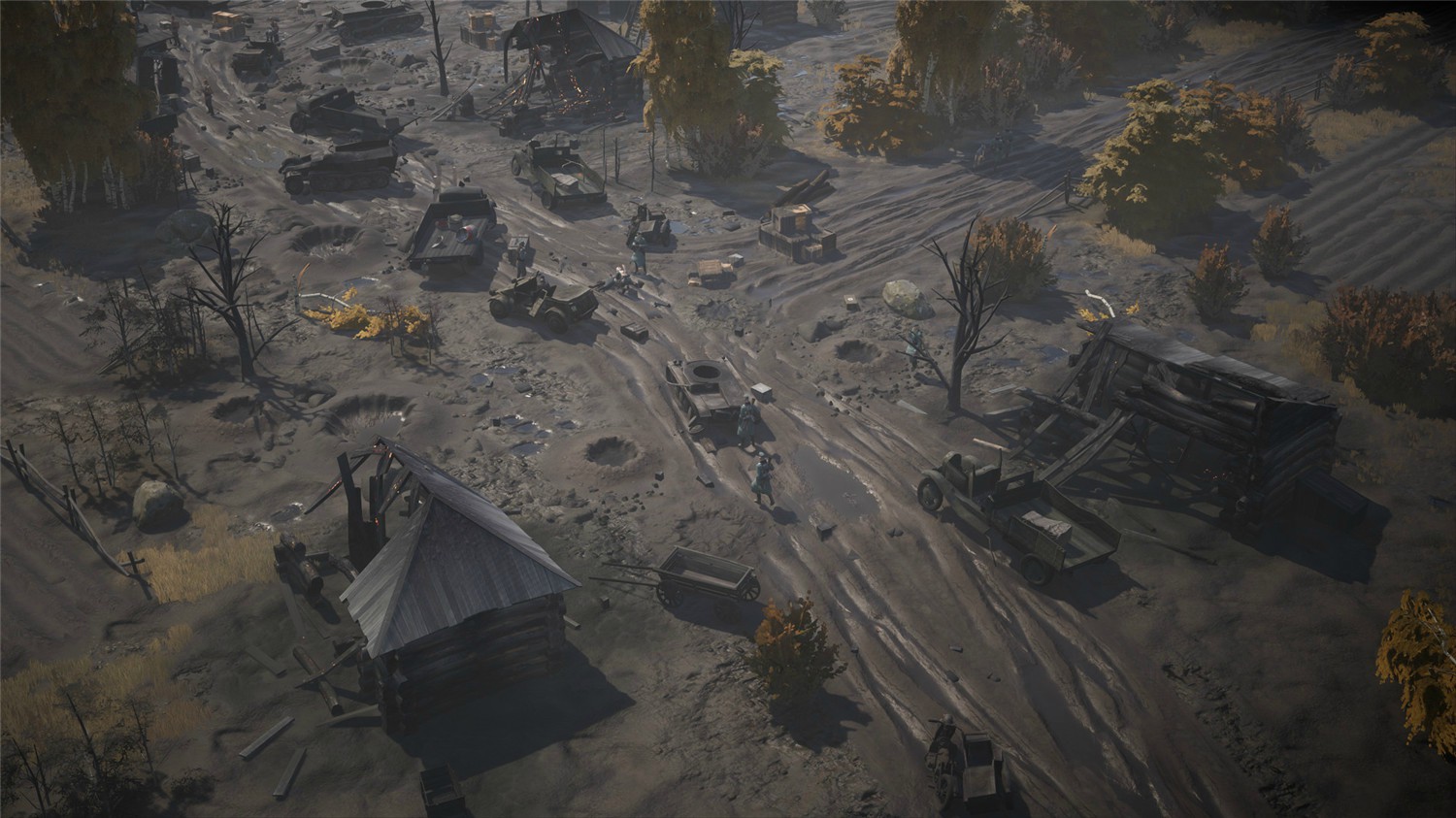 苏军游击队1941扩展版/Partisans 1941 Extended Edition插图(7)