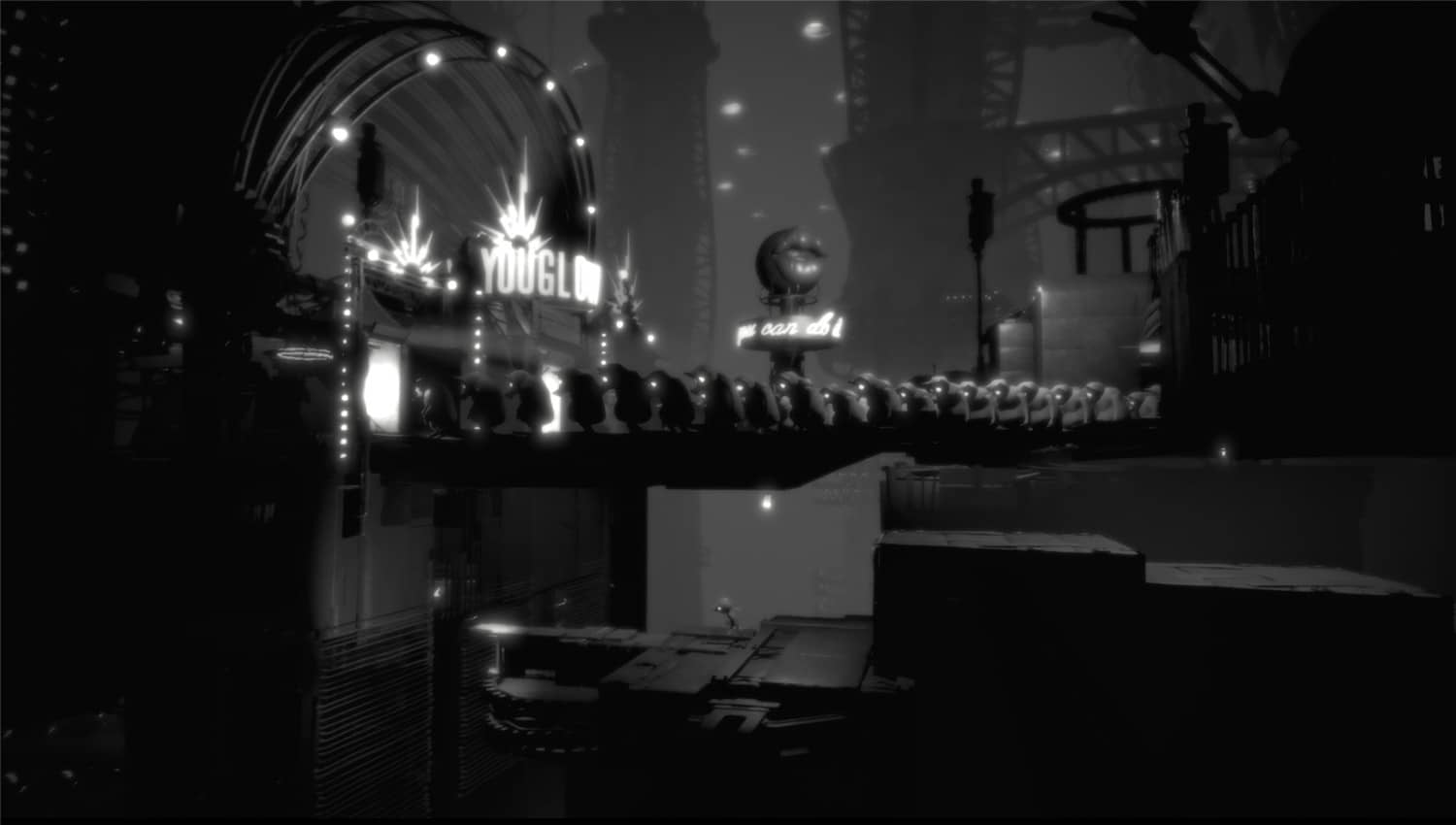 白影/白色阴影/White Shadows插图(3)