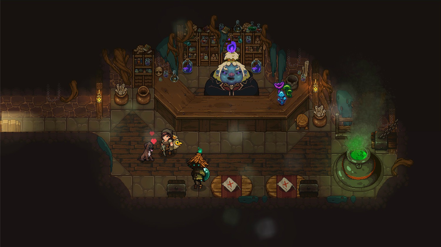 地下矿工/矿坑之下/UnderMine插图(4)