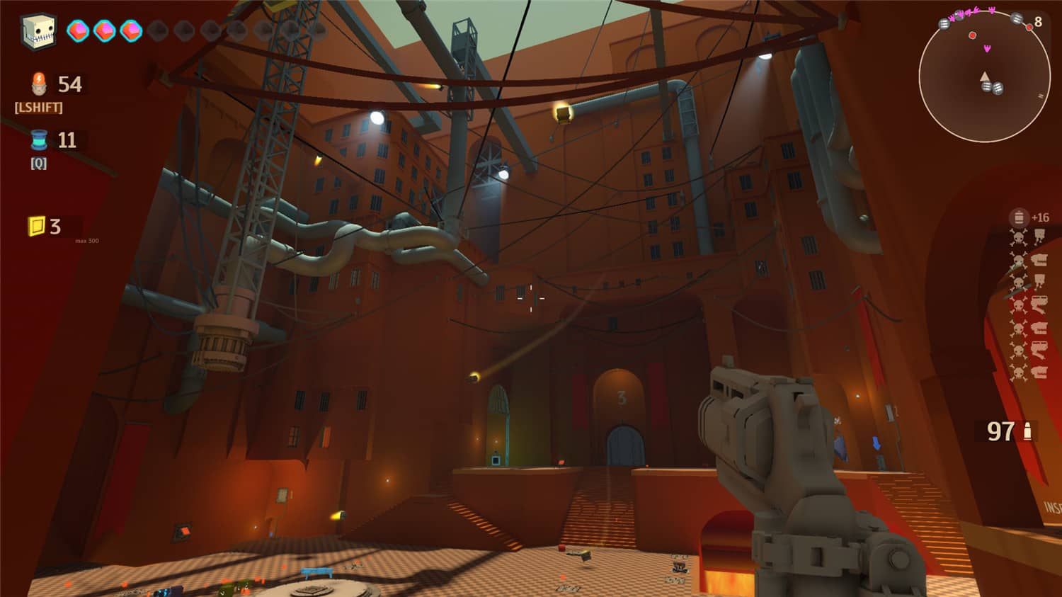 铠甲头/ARMORED HEAD插图(2)