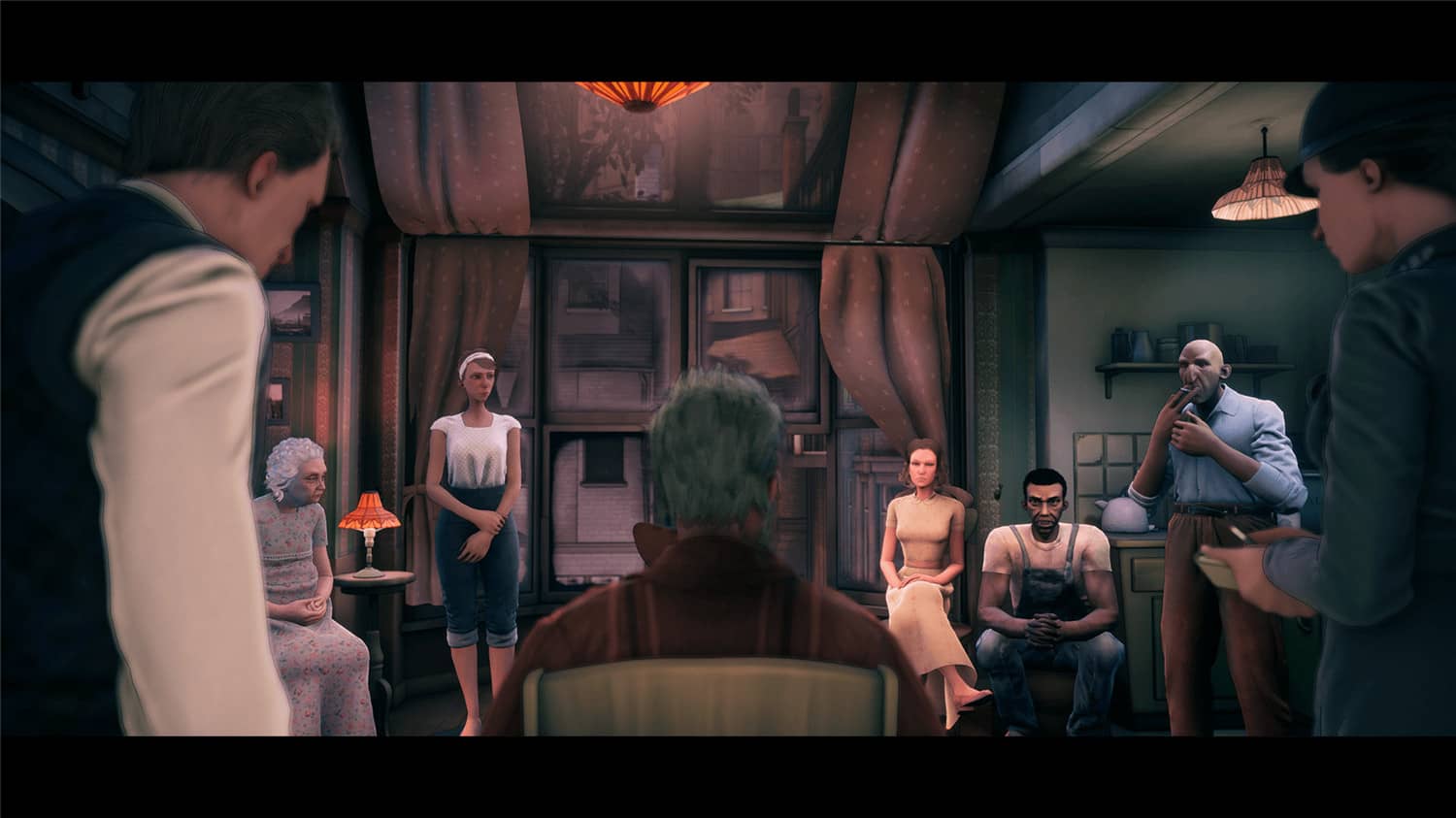 康威：大丽花景区失踪案/康威：大丽花街失踪事件/Conway: Disappearance at Dahlia View插图(3)