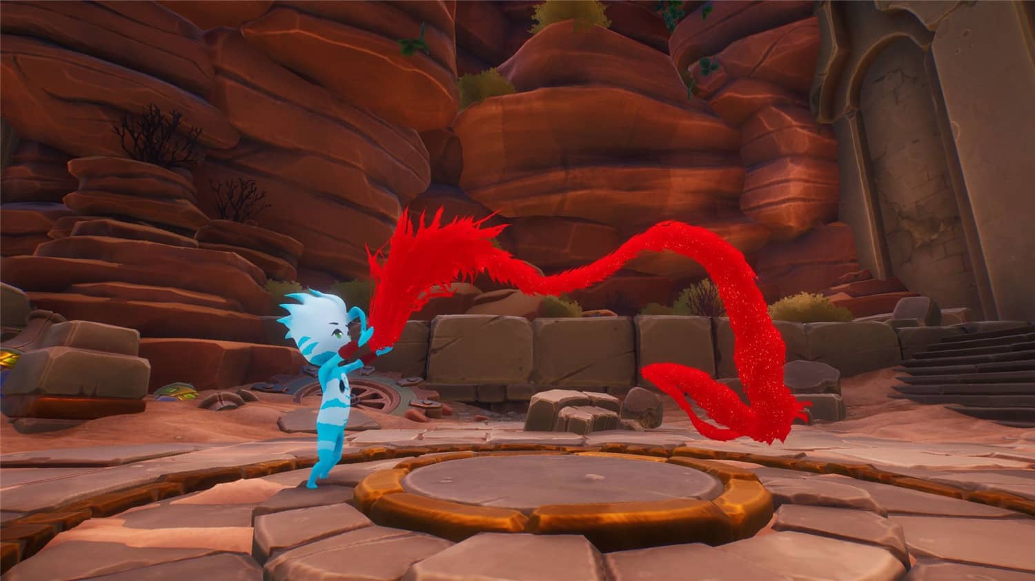 红围巾/Scarf插图(1)