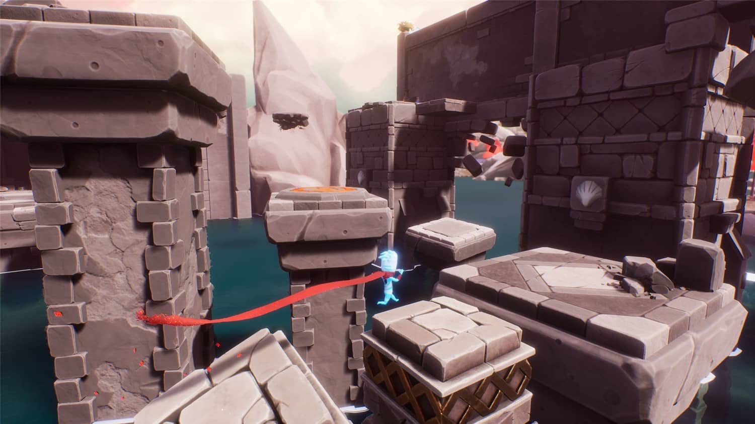 红围巾/Scarf插图