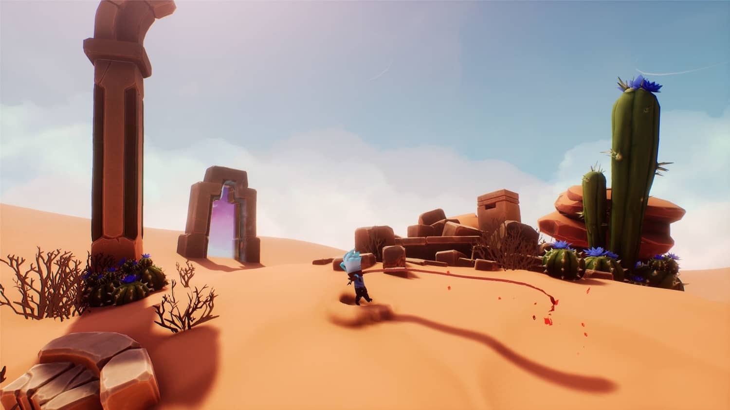 红围巾/Scarf插图(3)