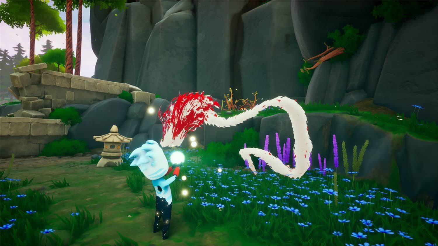 红围巾/Scarf插图(2)