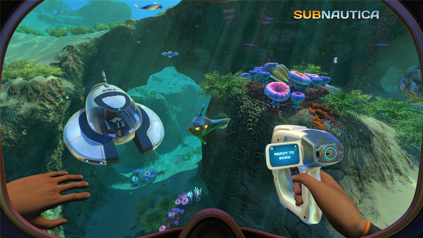 美丽水世界,水下之旅,深海迷航1,Subnautica插图(4)