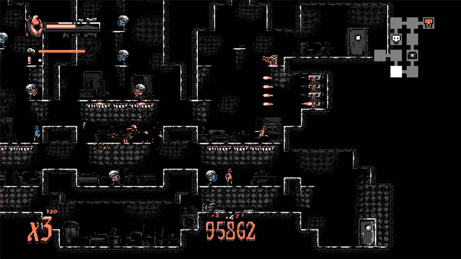 黑白墓地：重制版/Nongunz: Doppelganger Edition插图(2)