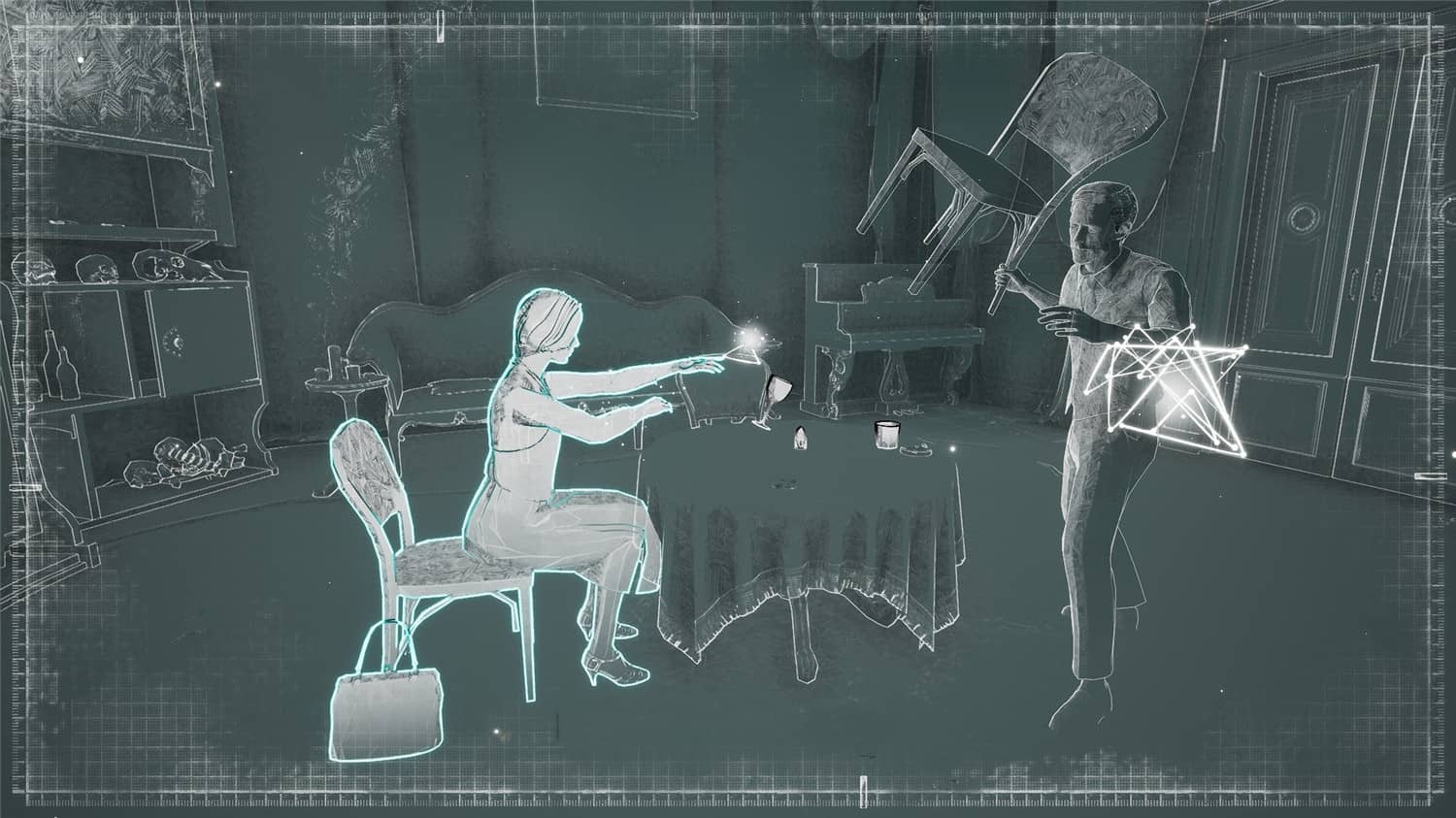 夏洛克·福尔摩斯：第一章/Sherlock Holmes Chapter One插图(5)