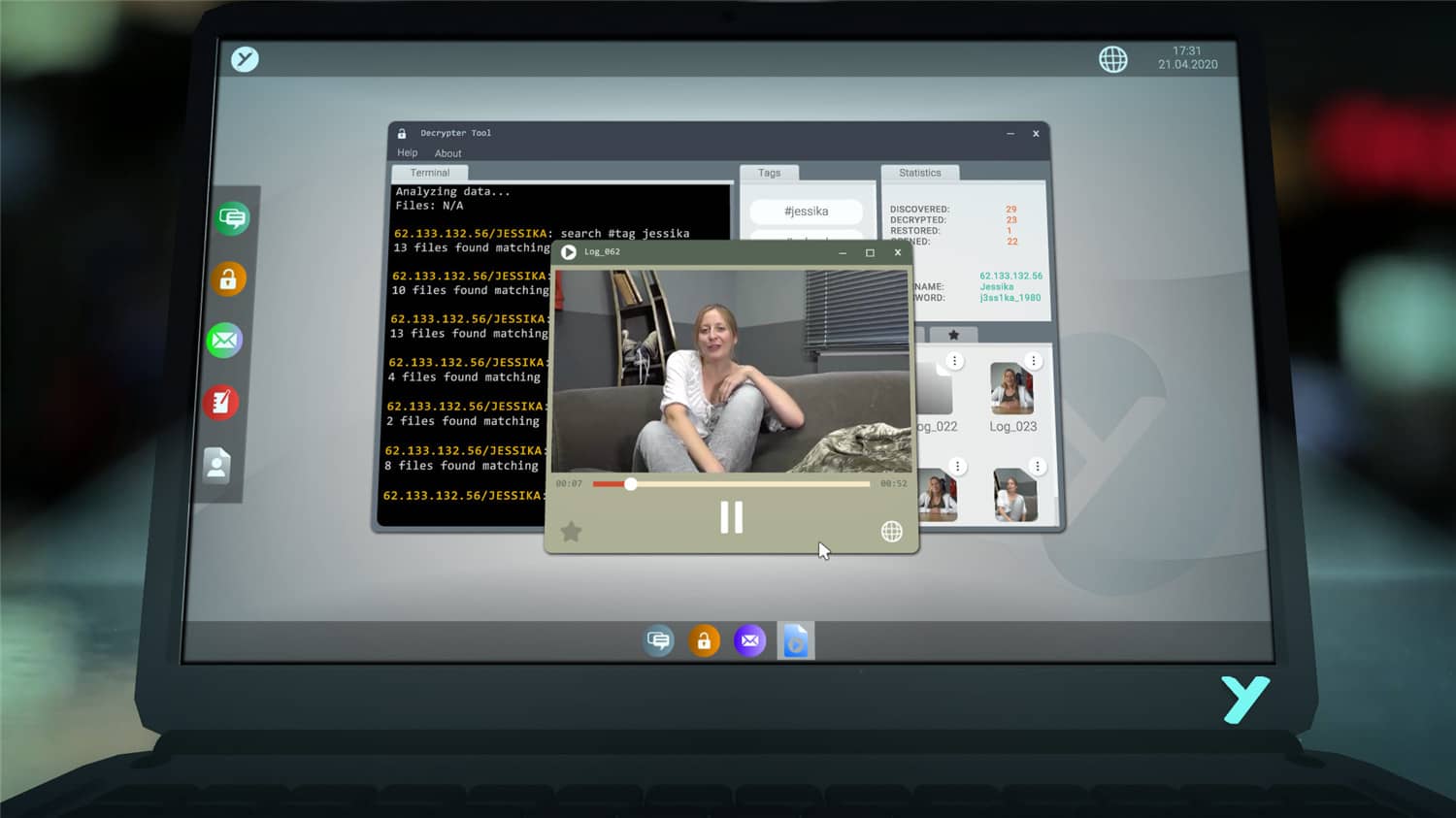 杰西卡/Jessika插图(5)